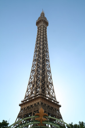 Replica van de Eiffeltoren